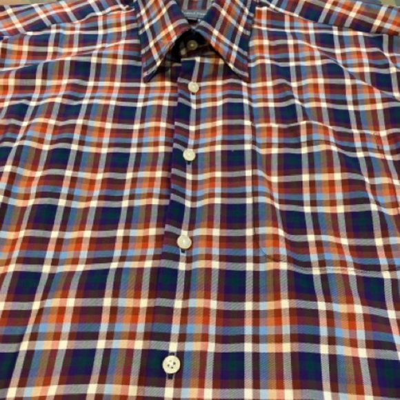 Hickey Freeman Colorful Men's Shirt - Picture 2 of 5